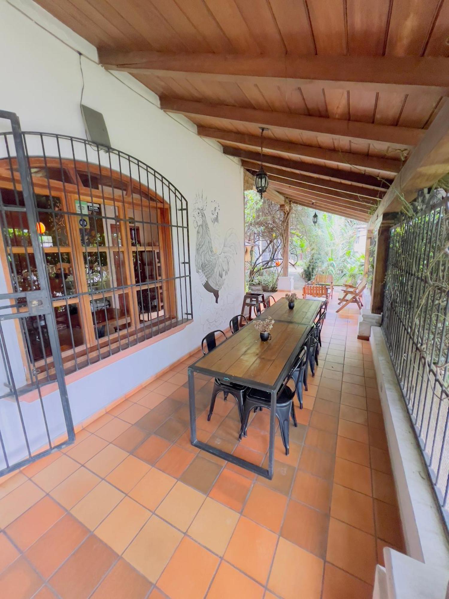 Jardin Cafe Hotel & Restaurant กราเซียส ภายนอก รูปภาพ