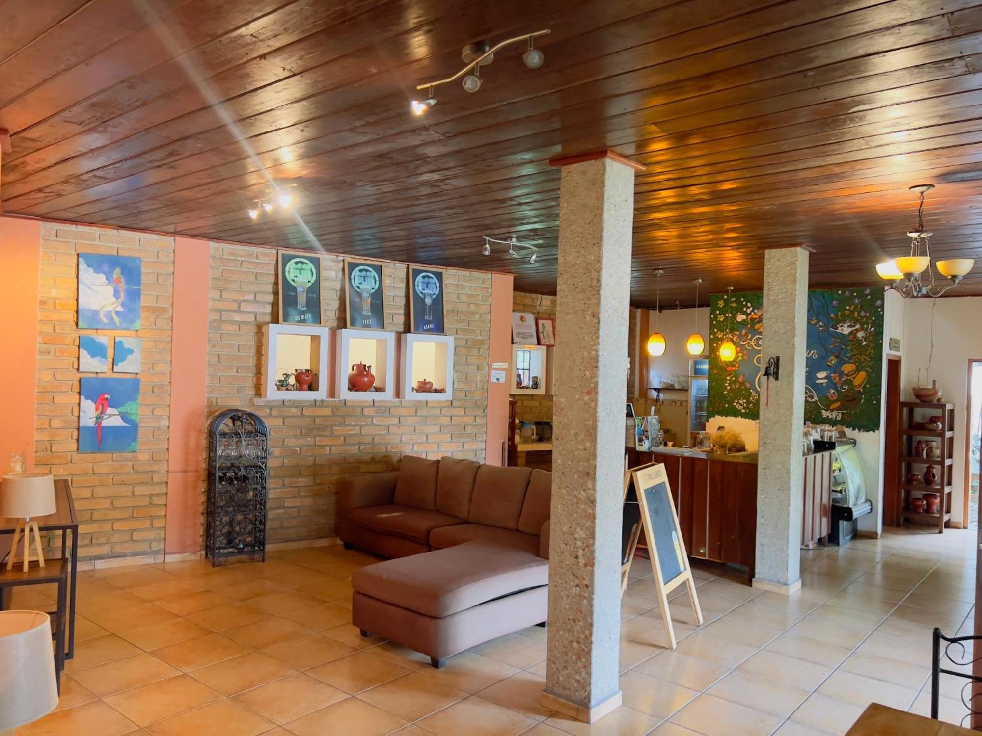 Jardin Cafe Hotel & Restaurant กราเซียส ภายนอก รูปภาพ
