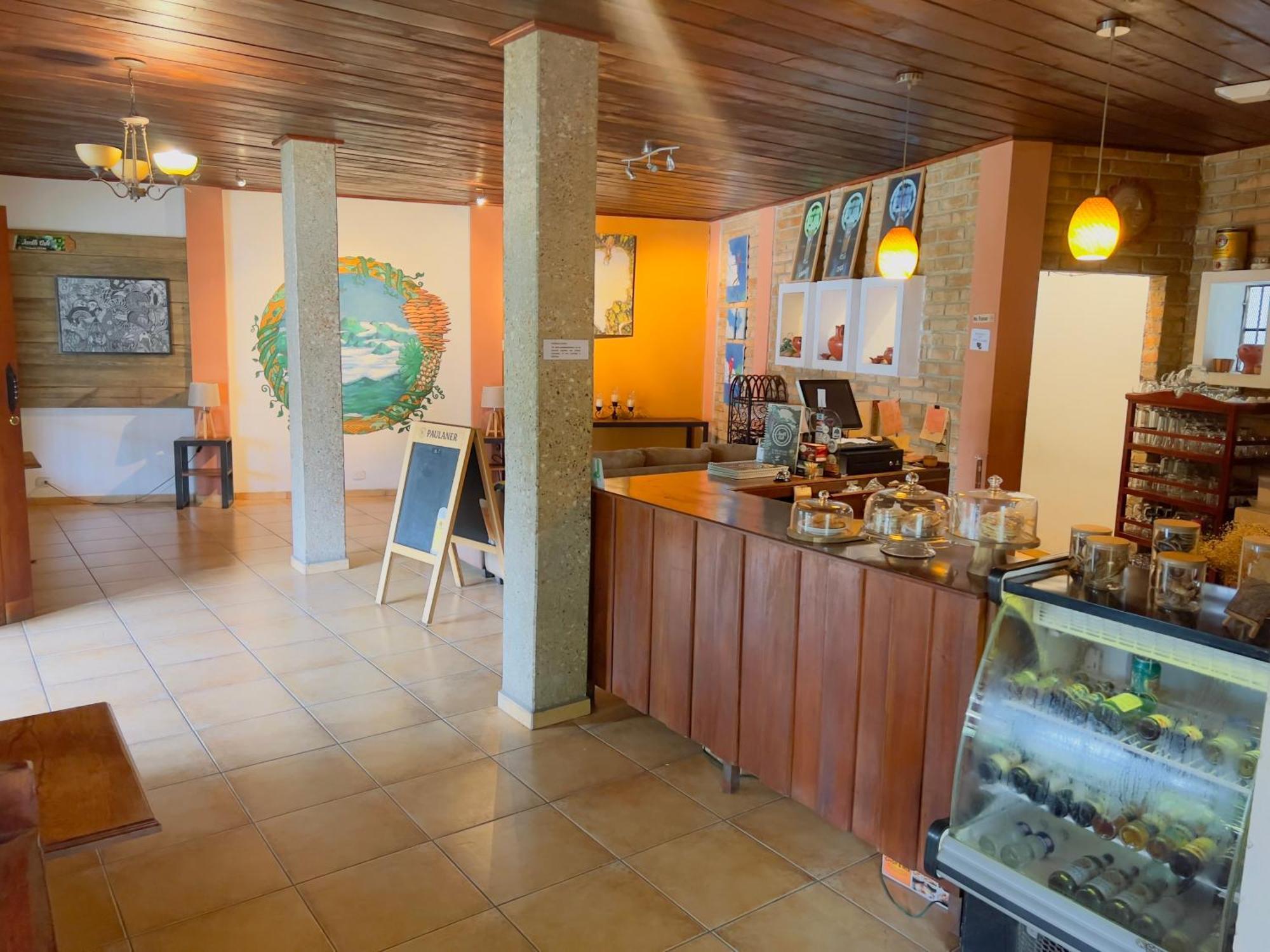 Jardin Cafe Hotel & Restaurant กราเซียส ภายนอก รูปภาพ