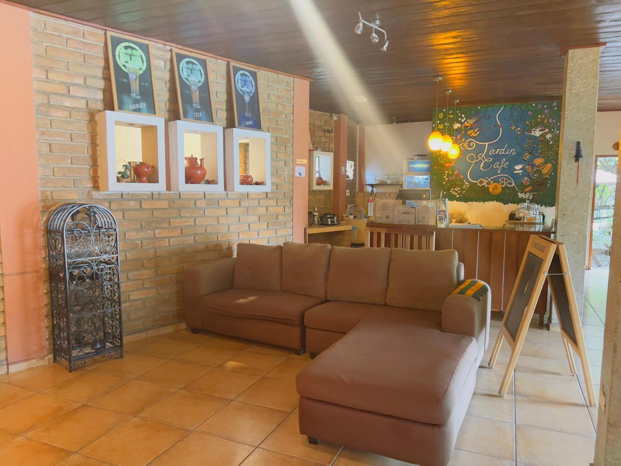 Jardin Cafe Hotel & Restaurant กราเซียส ภายนอก รูปภาพ