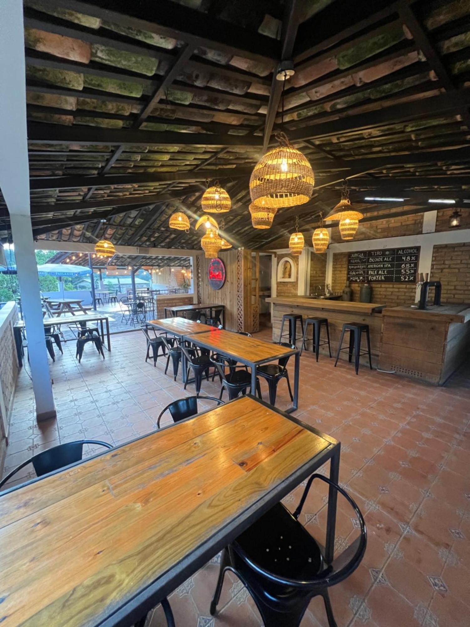 Jardin Cafe Hotel & Restaurant กราเซียส ภายนอก รูปภาพ