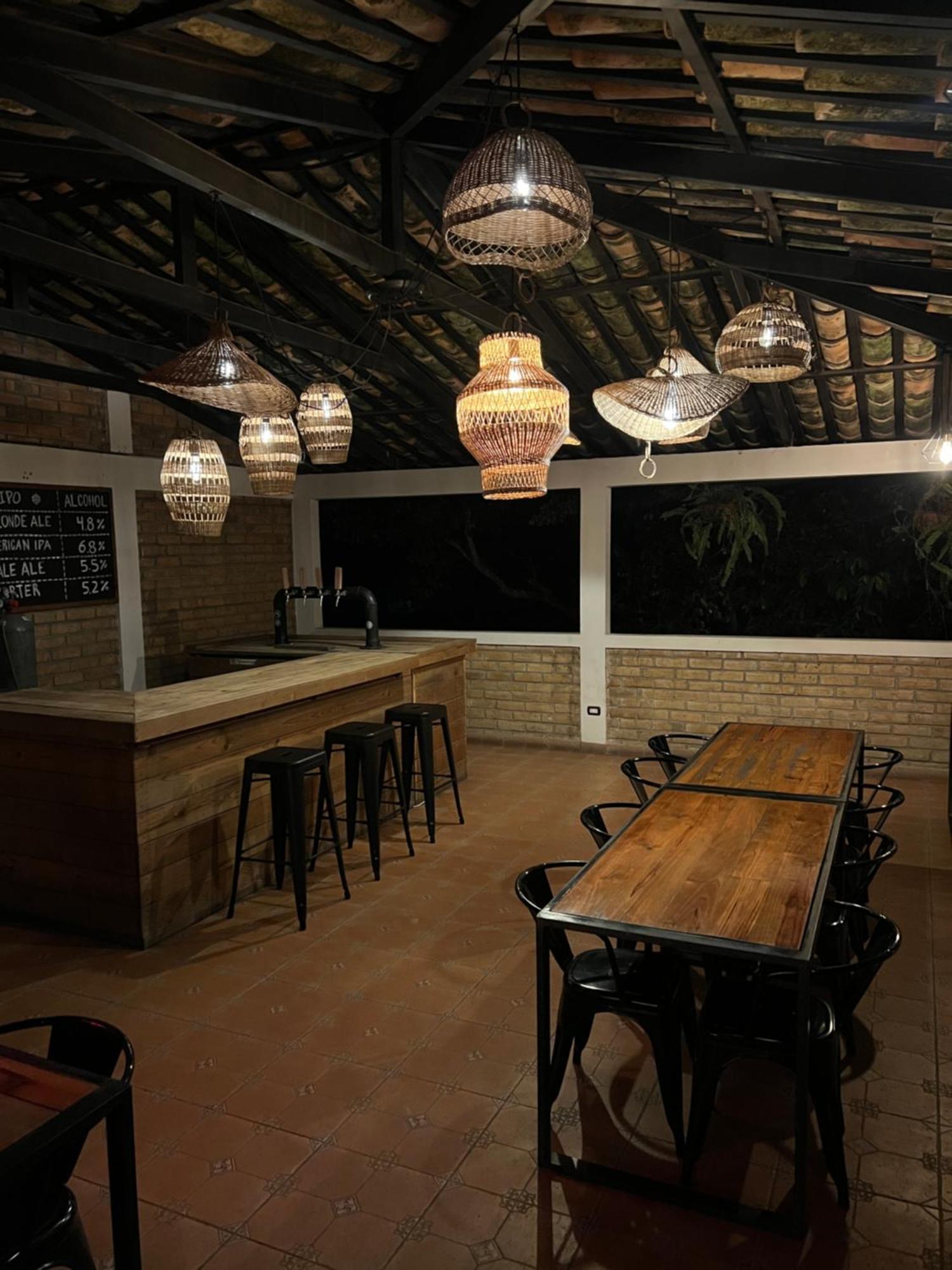 Jardin Cafe Hotel & Restaurant กราเซียส ภายนอก รูปภาพ