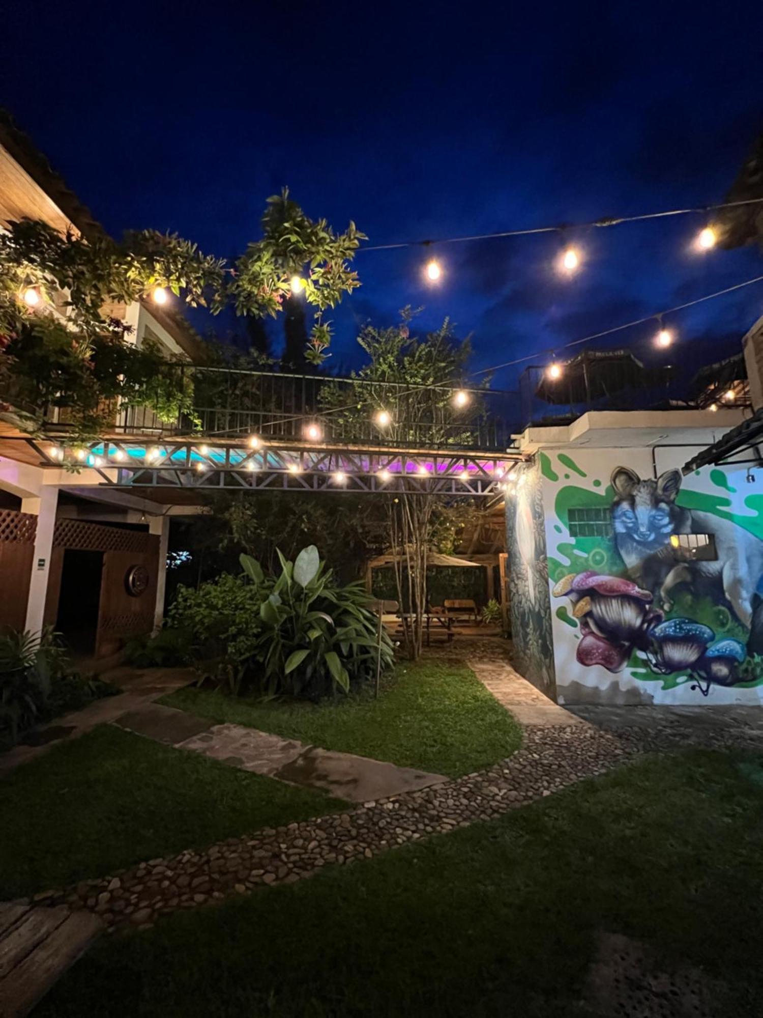 Jardin Cafe Hotel & Restaurant กราเซียส ภายนอก รูปภาพ