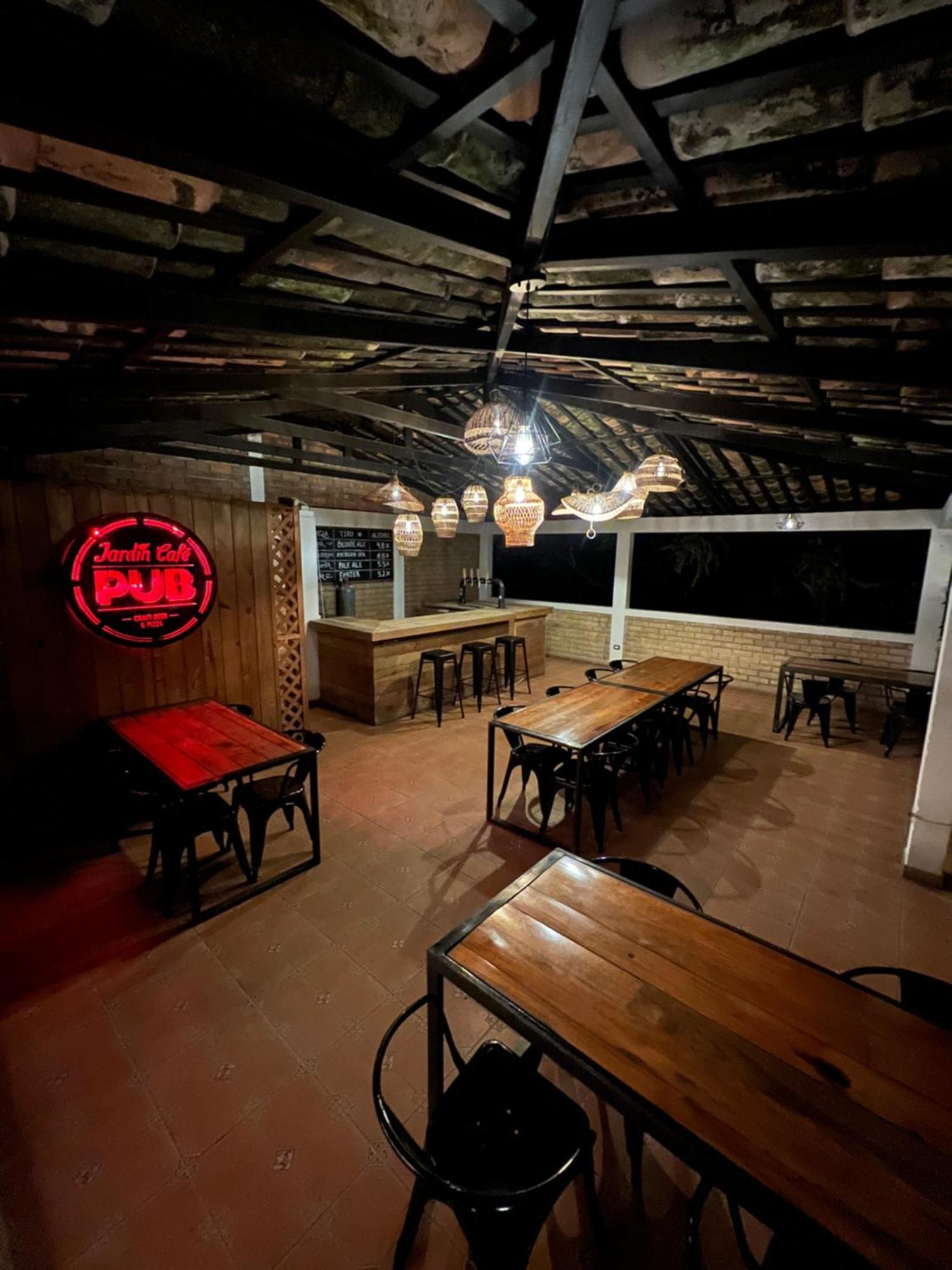 Jardin Cafe Hotel & Restaurant กราเซียส ภายนอก รูปภาพ