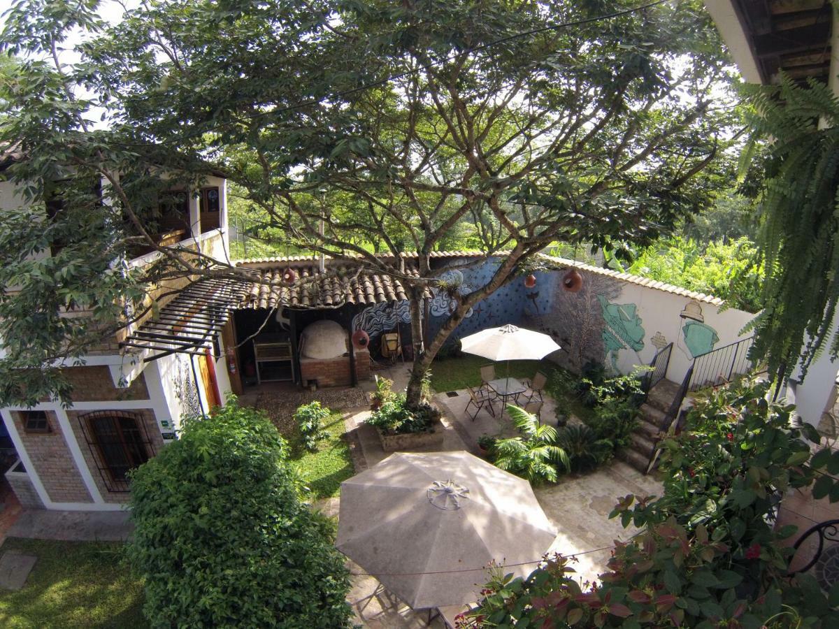 Jardin Cafe Hotel & Restaurant กราเซียส ภายนอก รูปภาพ