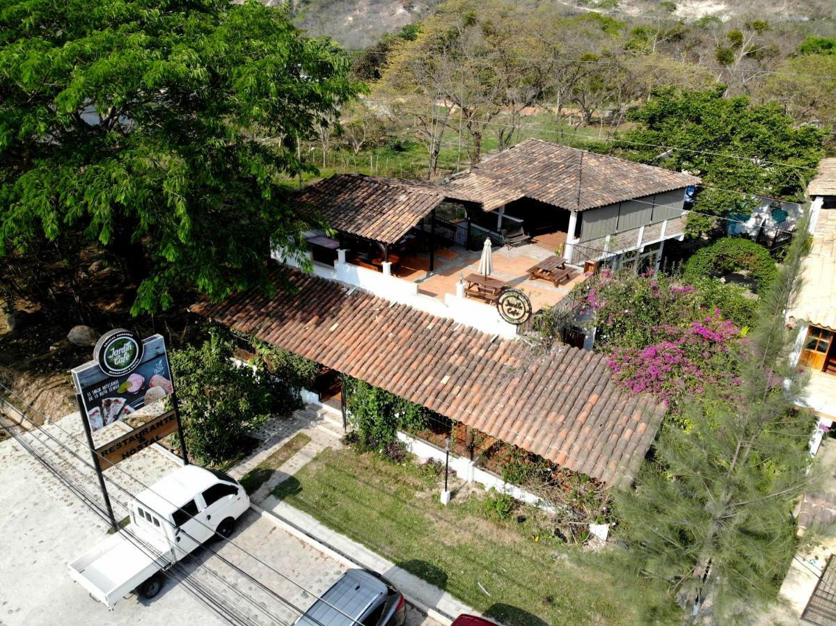 Jardin Cafe Hotel & Restaurant กราเซียส ภายนอก รูปภาพ